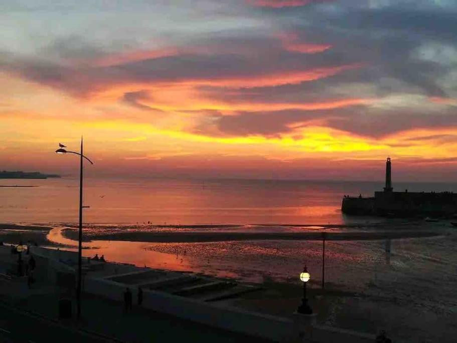 Apartmán Harbour Lights Margate Exteriér fotografie